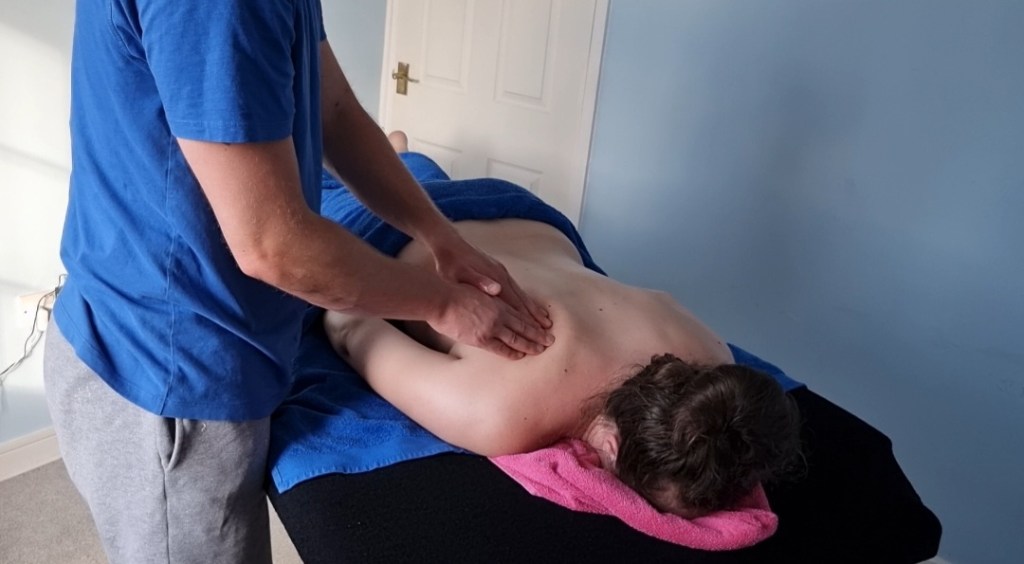 Sports massage therapist in Stratford upon Avon